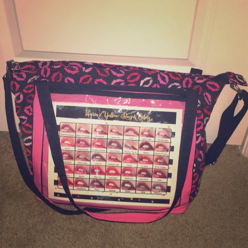 Lipstick bag